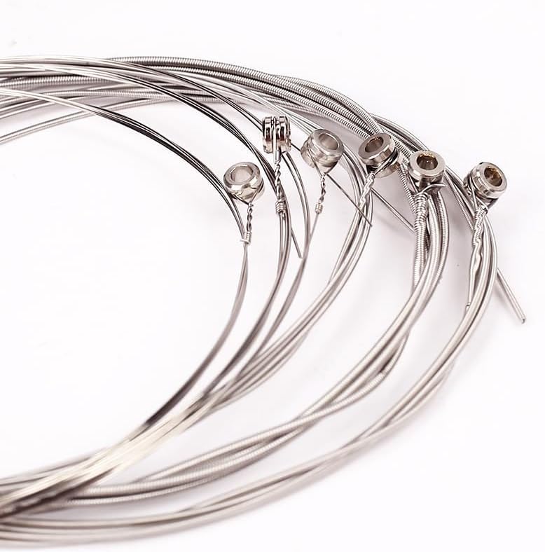 Exclusive 3 Sets of 18 Guitar Electric Guitar Stainless Steel Nickel Replacement Strings for Electric Guitar Strings [Amazon Brand] Strings, Strings,