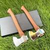 New Mini Multifunctional Jungle Tactical Hand Axe for Outdoor Camping Survival Logging Cutting Self-defense EDC Tool