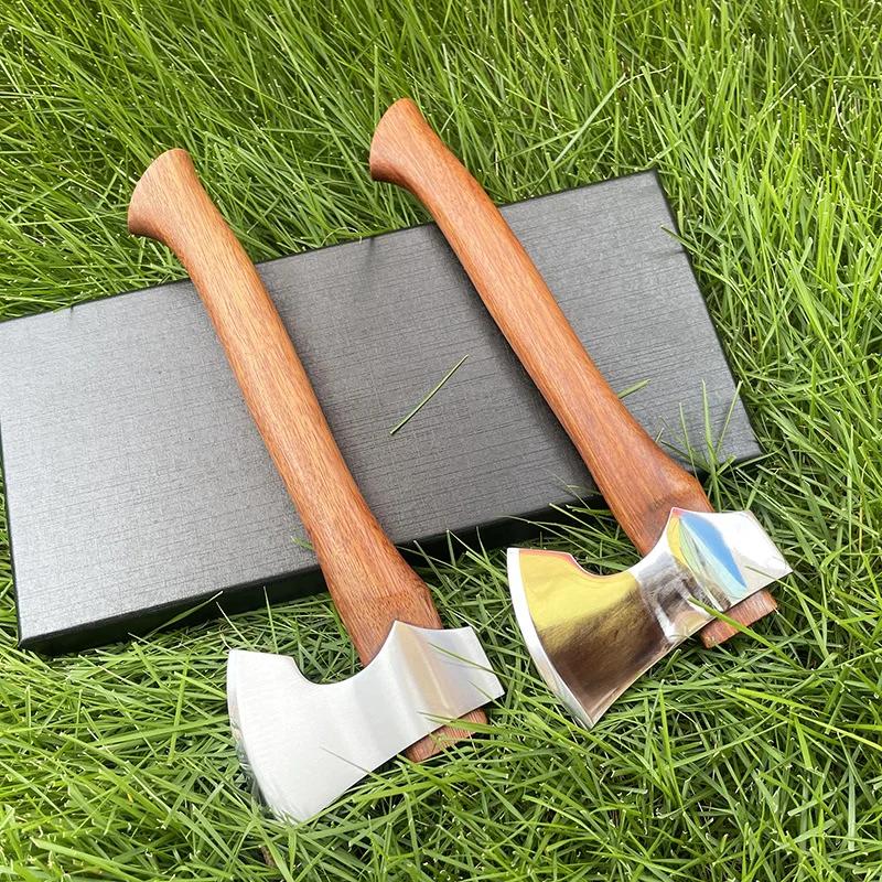 New Mini Multifunctional Jungle Tactical Hand Axe for Outdoor Camping Survival Logging Cutting Self-defense EDC Tool