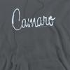 Chevrolet Unisex Adult Classic Camaro Metal Hoodie