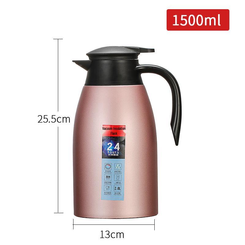 YuZhou 304 Stainless Steel Insulated Thermos Kettle