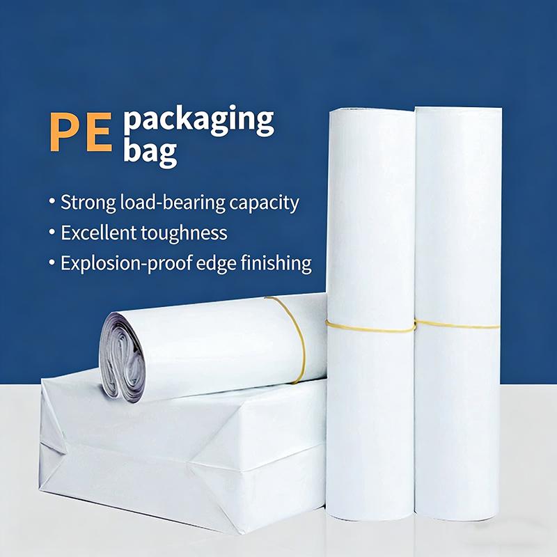 New Light Gray Courier Bag 10pc Self-seal Mailbag Plastic Poly Mailing Envelope Waterproof Postal Shipping Bags Courier Envelope