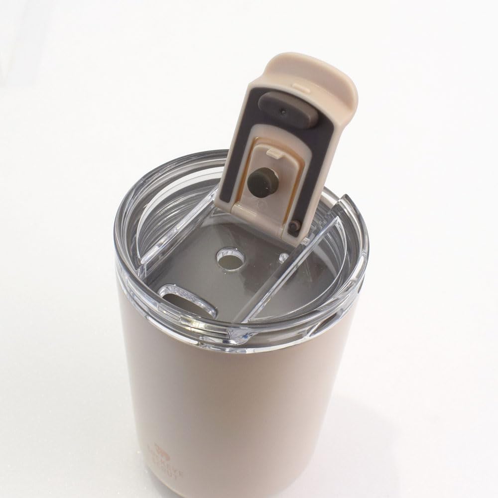 Sabu Sokut Stainless Steel Straw Tumbler, Pink, 380ml, Product Number: 419911