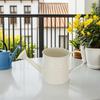 Lightweight Iron Watering Can with Comfortable Handle and Fine Sprinkler Nozzle for Houseplant Care Flower Watering Garden