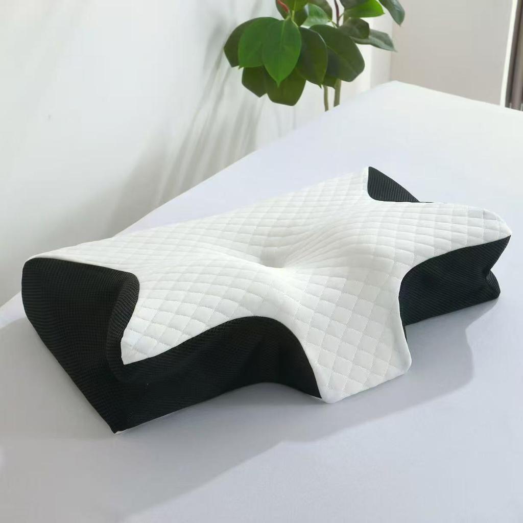 Butterfly Cervical Pillow - Non-Collapsing Memory Foam Neck Support Pillow