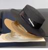 Elegant temperament straw hat summer vacation beach sun hat women's 2025 new sunshade sunscreen top hat