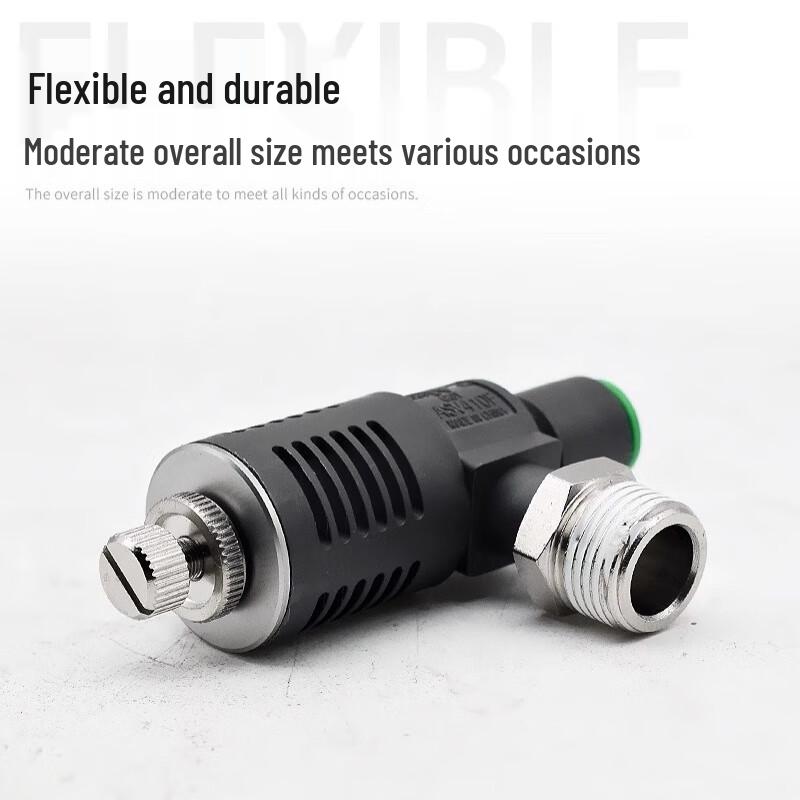 Langsaizebo Quick Exhaust Throttle Valve