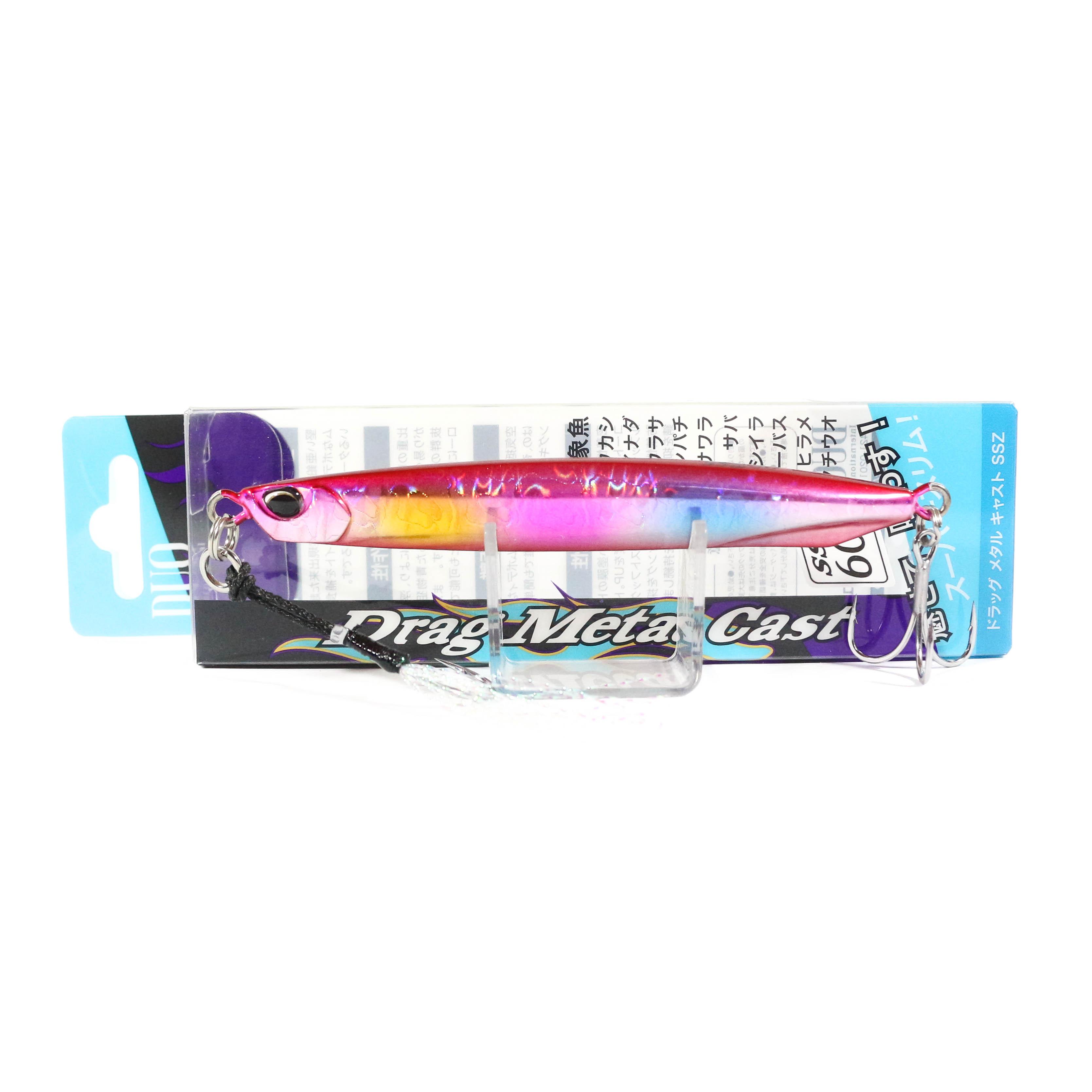 

Duo Metal Jig Drag Metal Cast Super Slim 60 грамм PJA0270 (2159)