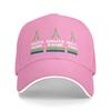 Unisex Baseball Hats Deutz Fahr Logo Merchandise Essential  Summer Sports Baseball Caps Hip Hop Cap Casquette Polychromatic Hats