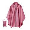 Imperméable de Pluie à Capuche Manches Imperméable Poncho de Pluie Grande Taille Portable Housse de Pluie Randonnée Voyage Unisex