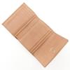 Chanel COCO Mark Tri-fold Wallet Pink Caviar Skin Women Used