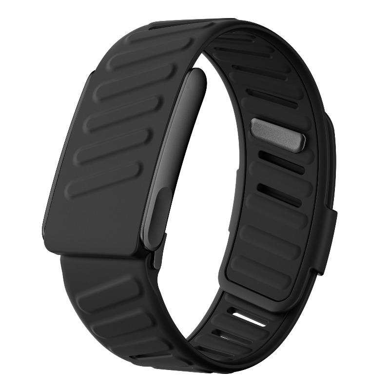 תואם ל-WHOOP 5.0/MG WristBand סיליקון מגע רך עמיד במים עמיד בזיעה רצועת גומי רכה מתכווננת עבור Whoop 5.0/MG
