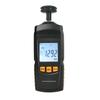 A58X-Digital Handheld Tachometer Contact Type Tach RPM Tester Speedometer For Motors Wide Range 0.5-19999 RPM Measurement