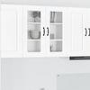 Dishwasher Front Kalmar White 80 X 31 X 80 Cm Wood Based Material