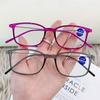 Fashion Anti Blue Light Reading Glasses Women Men Optical Computer Eyeglasses Presbyopia +1.0 ~ +4.0