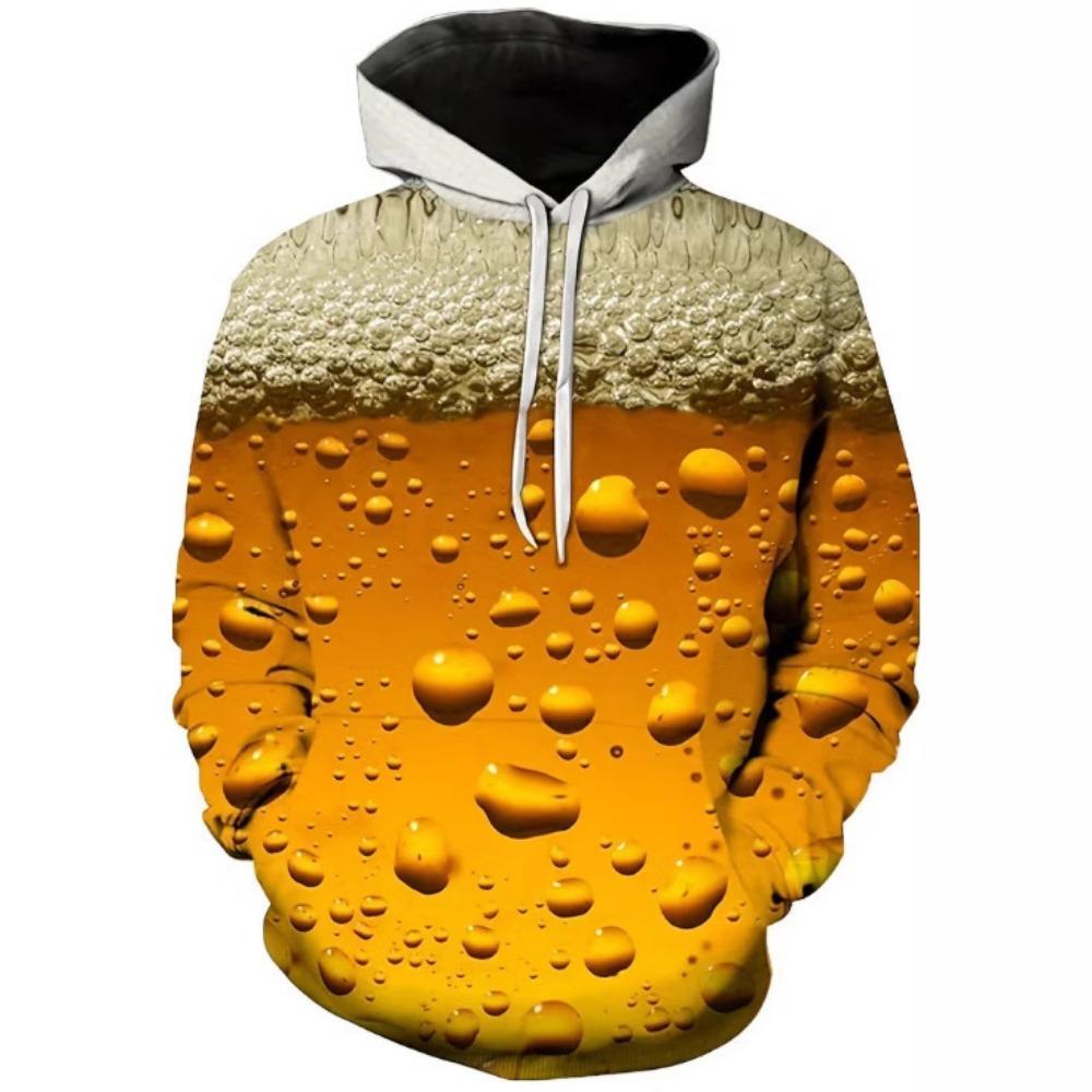 Autumn New Casual and Stylish 3D Digital Printed Men's Hooded Hoodie Factory Direct Sales Casual Hoodie