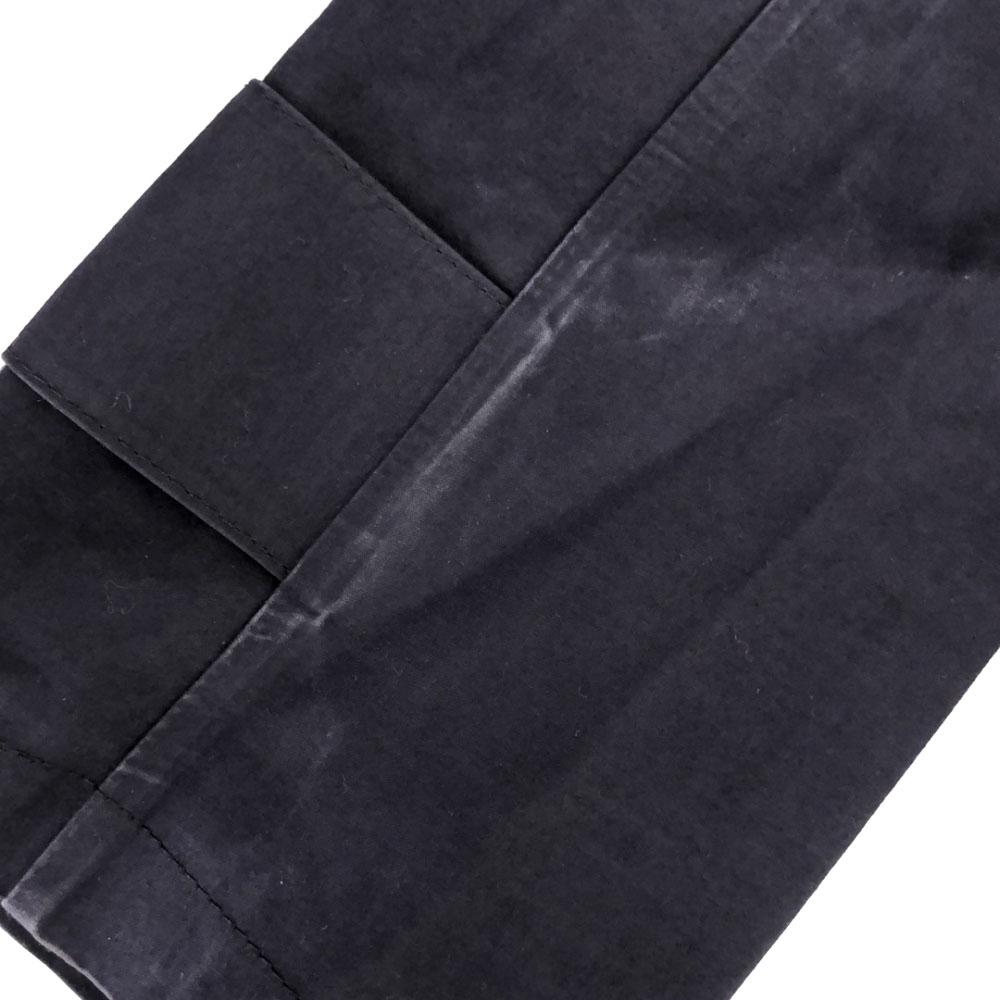 Mackintosh Made In England Rubberized Stainless Collar Coat 36 Navy Women Used