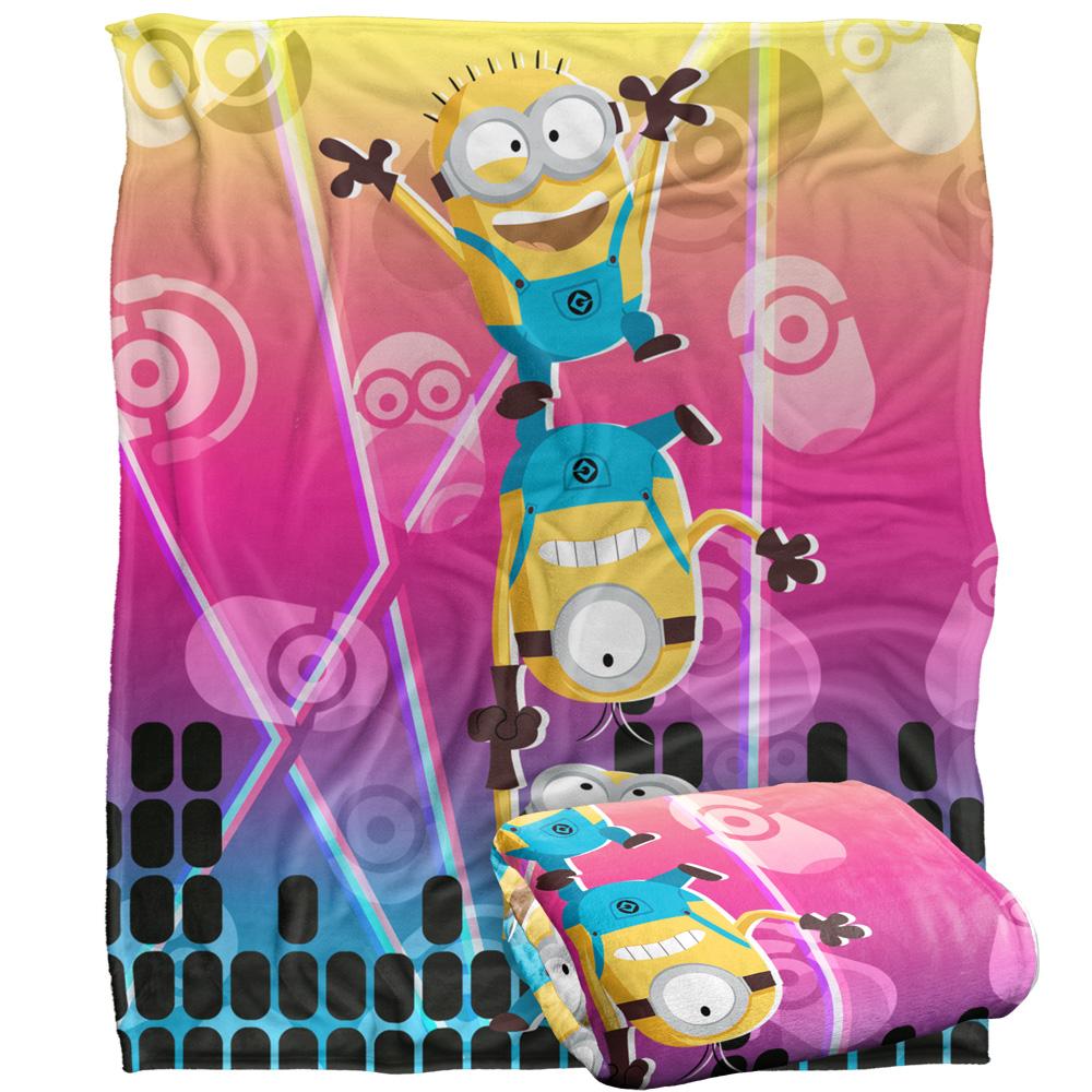 MINIONS Rave Blanket