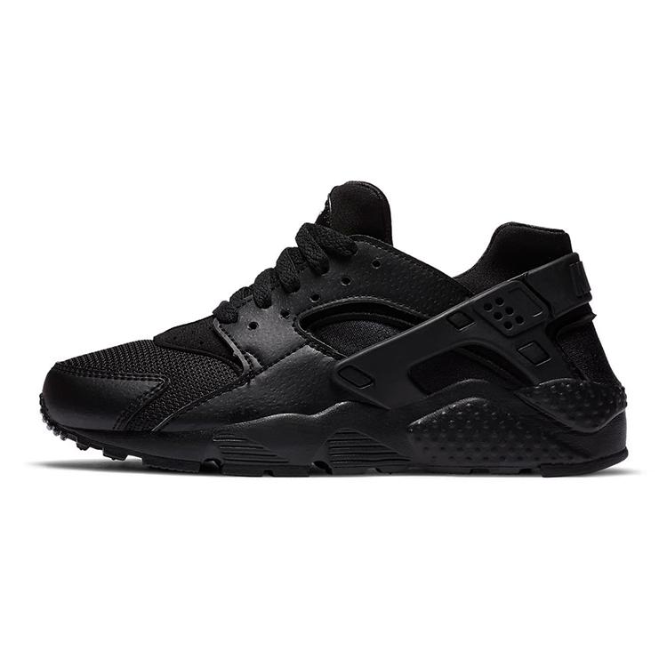 New Nike Air Huarache Run Triple Black 2019 GS 654275-016