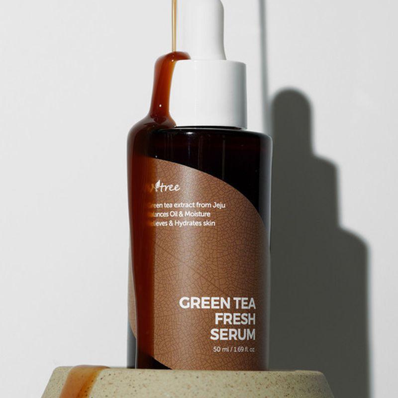 Grüner Tee Frisches Serum