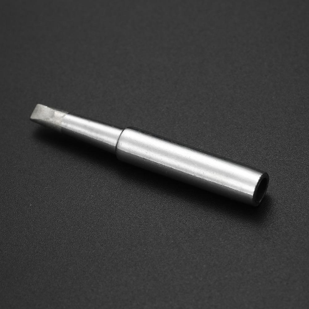 10PCS Silver Soldering Iron Tips 900M-T Series Lead-free Solder Tips For Electronics Repair
