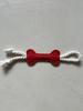 Pet Chew Toys for Cats and Dogs: Felt Bone Shape, Teething Stick, Portable and In Stock