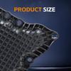 Black Oil Pan + Gasket for Nissan -2024 Rogue 1.5 Engine 11110-6RC2B
