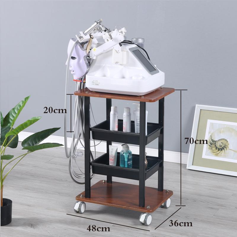 Beauty Salon Small Cart: Bubble & Radar Instrument Base with Water Light