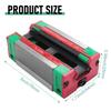 A34R Steel HGH20CA 20Mm Linear Rail Guide Block For CNC Machine Parts Manufacturing Equipment