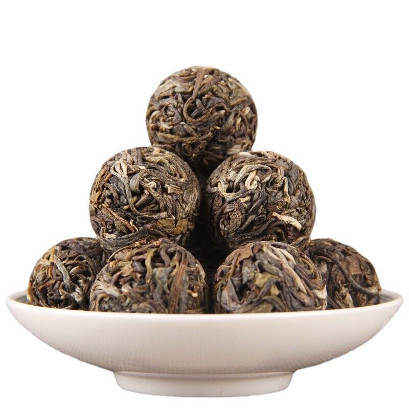 500gPuerh Cha Tea Ancient Tree Spring Tea Dragon Pearl Yunnan Small Grain Tuocha