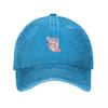 Peach juice box Baseball Cap Hat Unisex For The Sun sun hat Trucker Cap Golf Hat Unisex Sun Hats For Women Unisexs