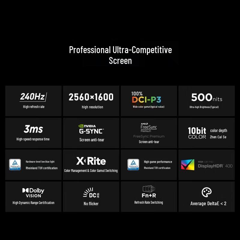 Lenovo Legion R9000P AI Gaming Laptop (CN version)