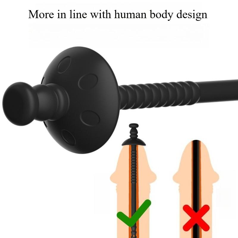 Urethra Sound Penis Plug Silicone Dilators Catheters & Sounds Set Urethral Plug Prostate Stimulator Adult Sex Toy for Men