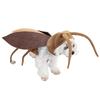 Cute Pet Transformation Costume Funny Halloween Cockroach Costume Dogs Cats Dress Up Clothing For Outdoor Party