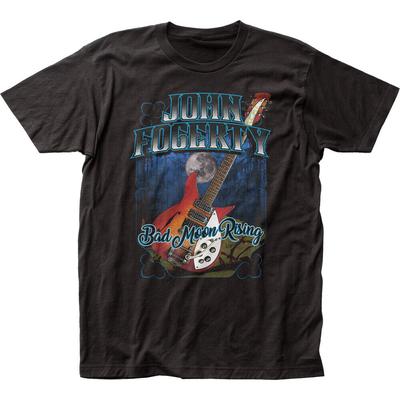 John Fogerty Bad Moon Rising Rock N Roll Band Tişört Unisex Tişört