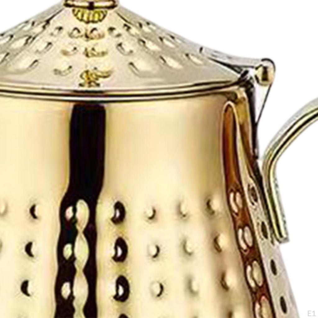 Stainless Steel Kettle for Loose Leaf Tea And Coffee Serving at Home Or Office
