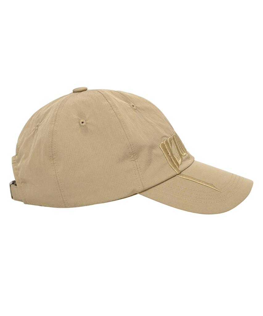 AJOBYAJO Arch Logo Nylon Cap [Beige]