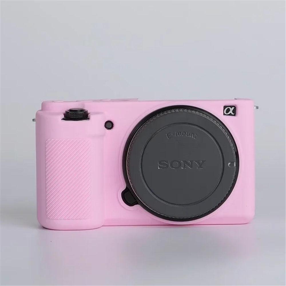 ZV-E10 Soft Silicone Camera Body Case For Sony ZV-E10 ZVE10 Protective Rubber Cover Skin