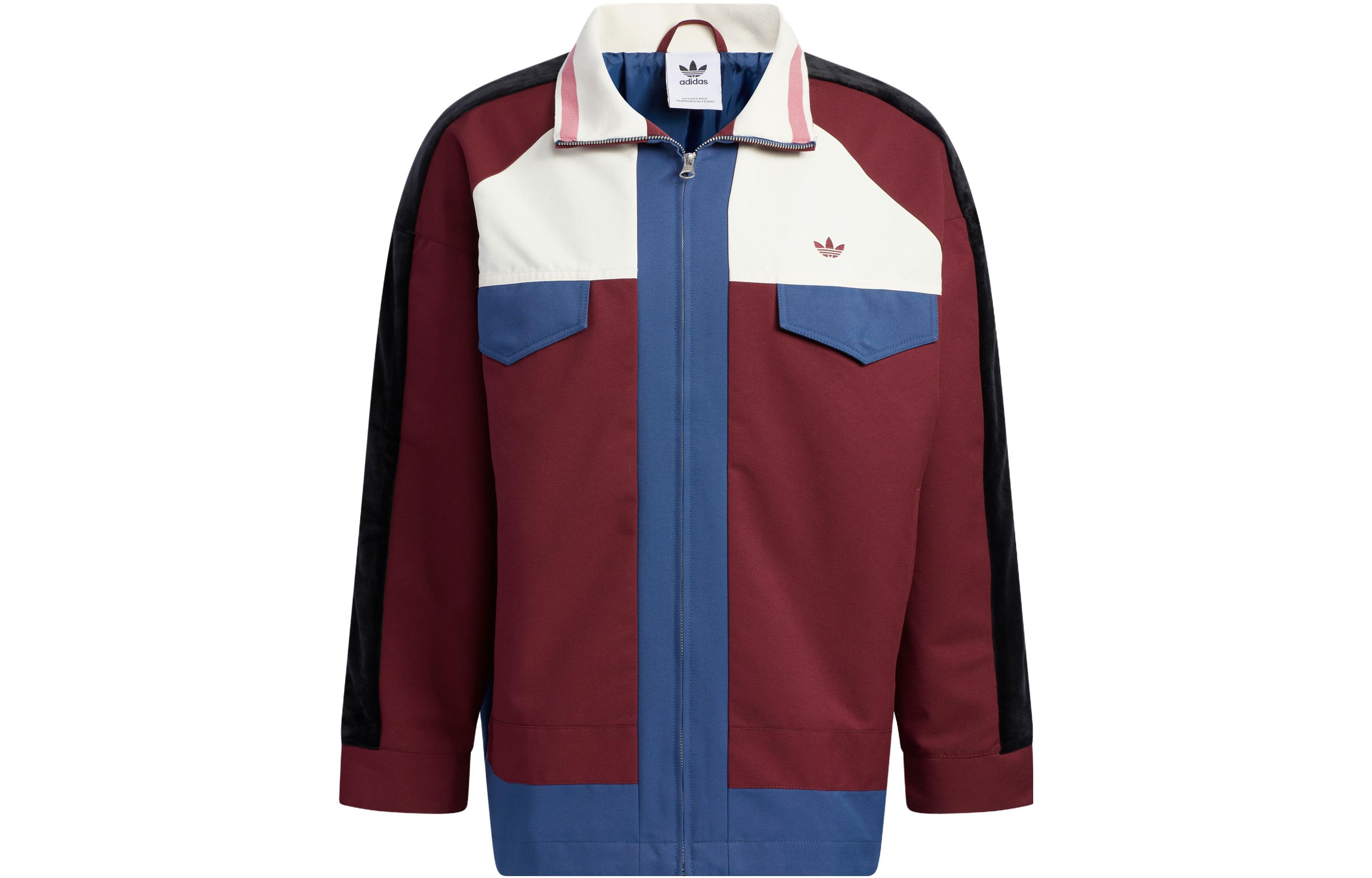 Adidas Originals Jacket Men s Dark Red HY7237 L