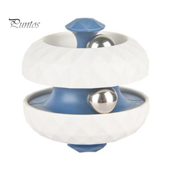 

Трек-бол Дзига для зняття стресу Координація рук і очей Портативний подорожі Обертовий обертовий пальчик Гіроскоп Непосида Іграшка Малюки Хлопчики білий