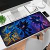 1Pc Sonic Hedgehog Artwork Gaming Mouse Pad Keyboard Desk Mat Non-slip Rubber Lock Edge Waterproof Computer Mousepad for Office Home Decor S1522