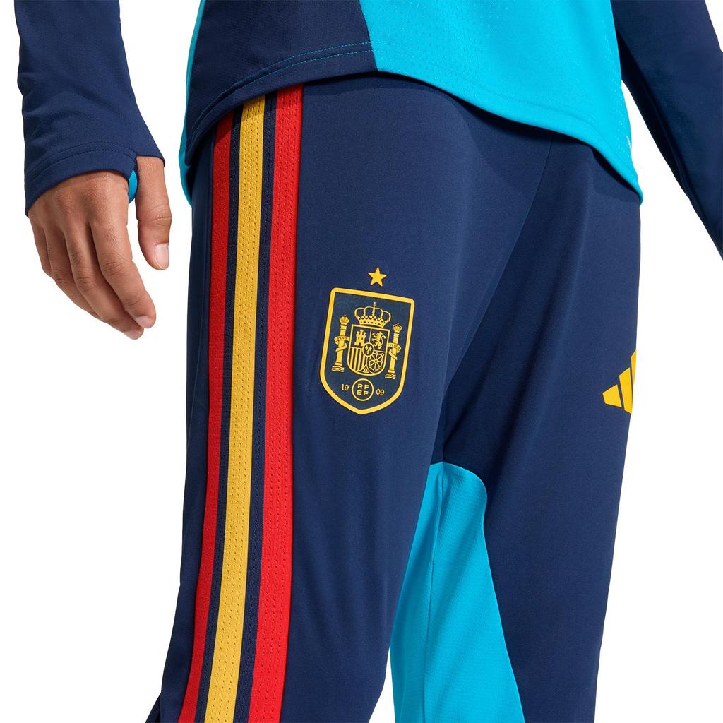 adidas 26 Majstrovstvá sveta Španielsko Hráčska edícia Športové tréningové zúžené futbalové nohavice Pánske nohavice KA8164