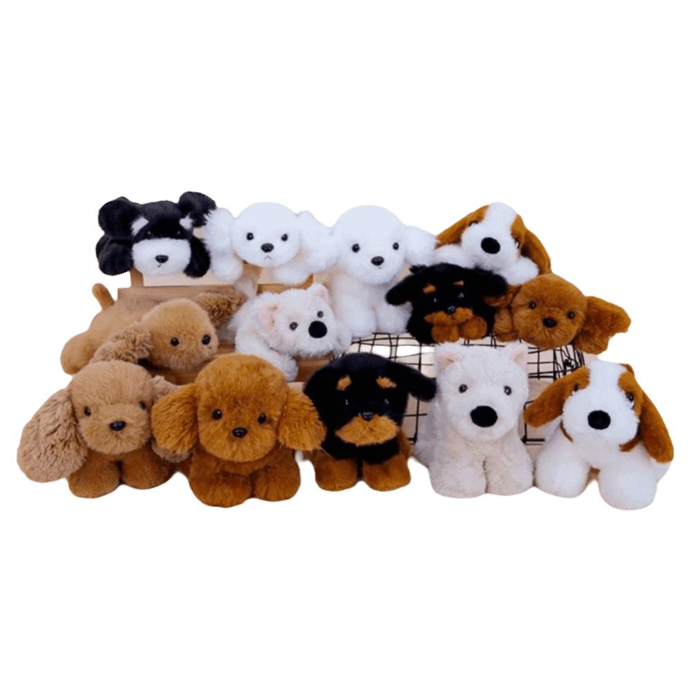 Stuffed Animals Stuffed Dog Doll Sleeping Pillow Dog Plush Toy Puppy Plush Toy  Christmas Gift