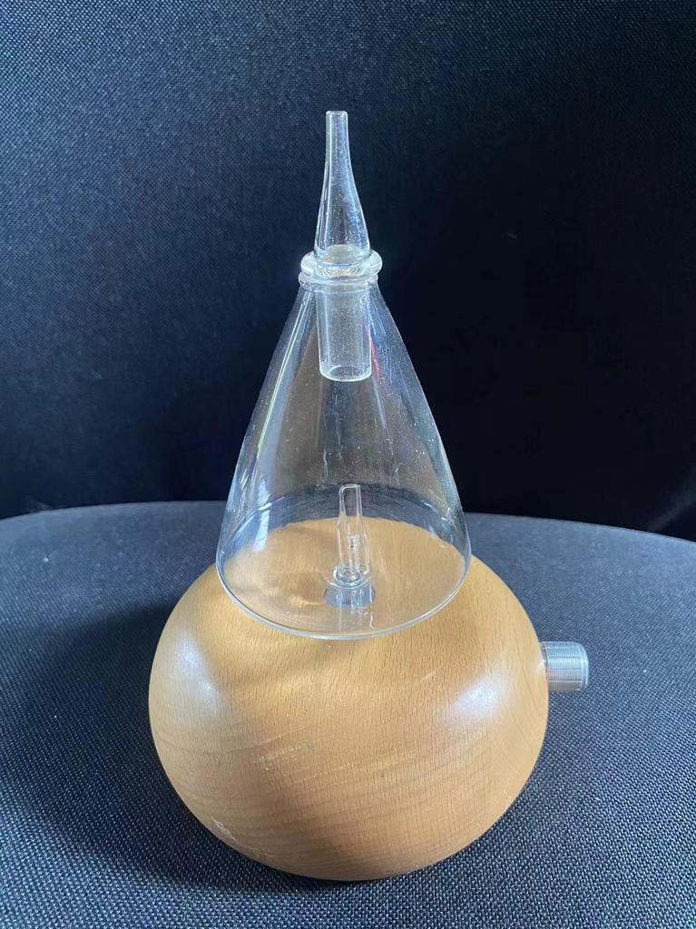 Solid Wood Flameless Aromatherapy Diffuser for Essential Oils