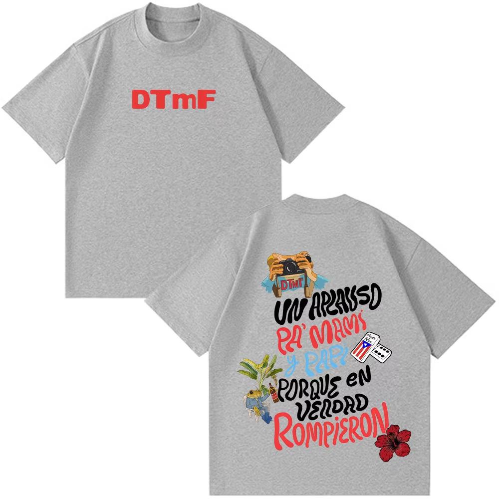 

Rapper Bud Bonnys New Album Poster Print Tshirt for Unisex and Women Casual and Comfortable Cotton Fashion Tshirt Fan Gift S