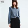 Teenie Weenie Bear Women's Faux Two-Piece Knit Sweater