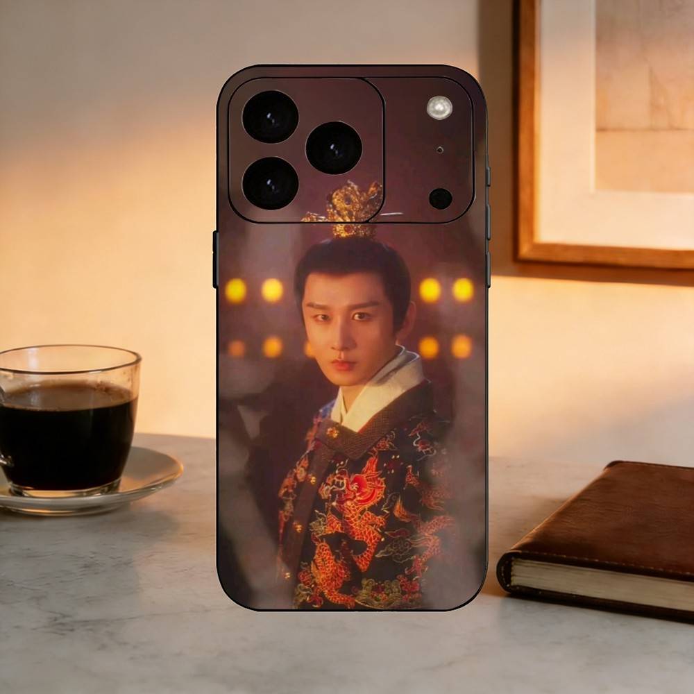 Cheng Yi Two Capitals Fifteen Days Phone Case Silicone Soft For IPhone 17 16 15 14 13 12 11 X XR Plus Pro Max Plus
