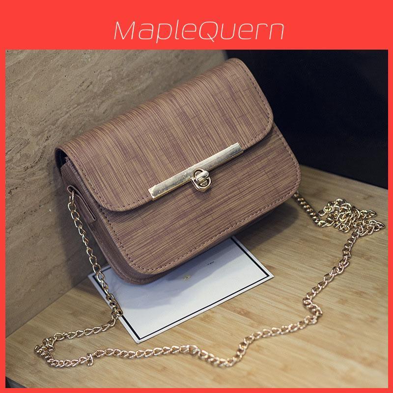 Elegant Handbag Pu Leather Shoulder Bag With Chain For A Sophisticated Look