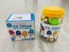 Montessori Ice Cream Letter Matching Toy - Color & Word Recognition for Early Education Kids