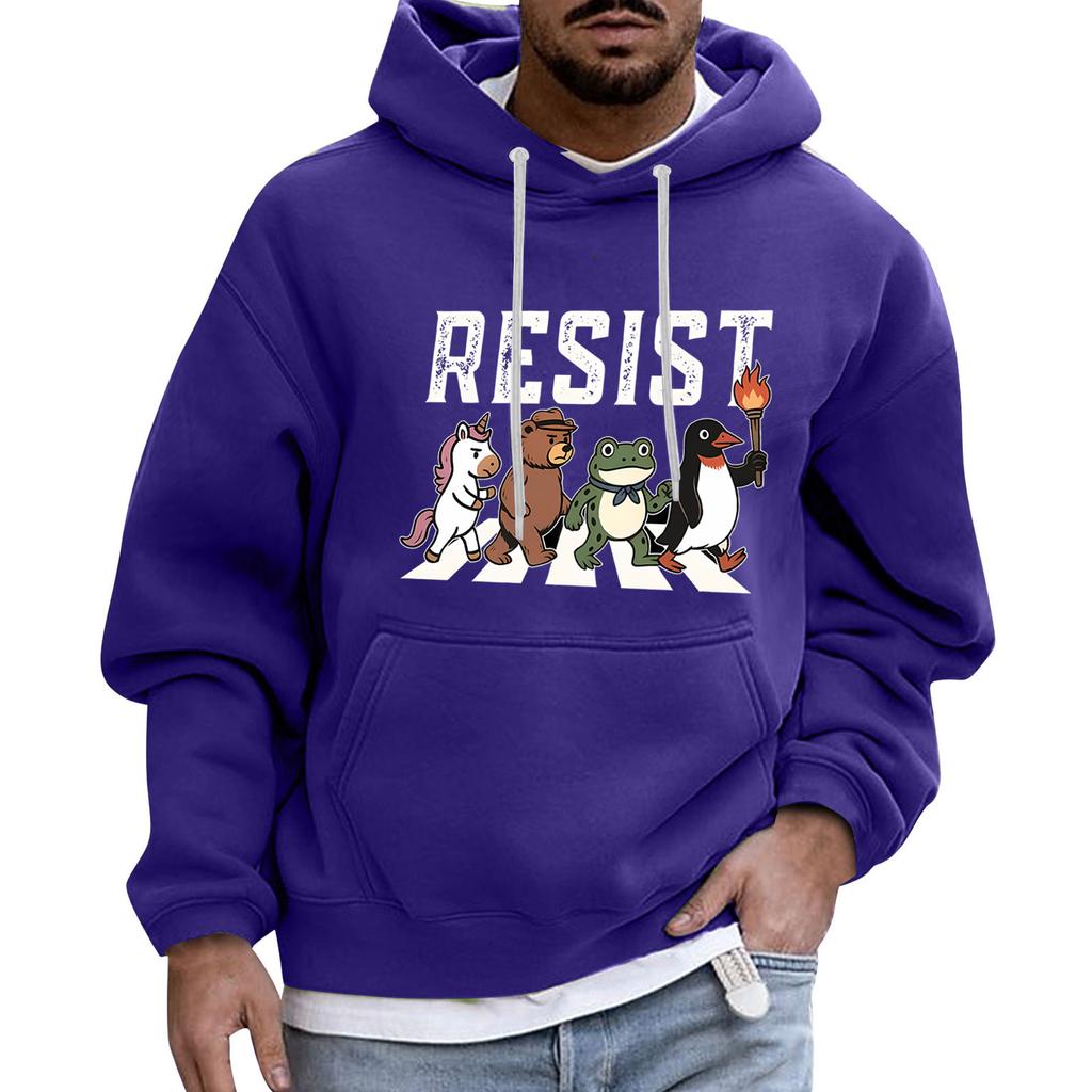 Sportovní tepláky s kapucí Unisex běžecké oblečení svetr s dlouhým rukávem mikiny s kapucí